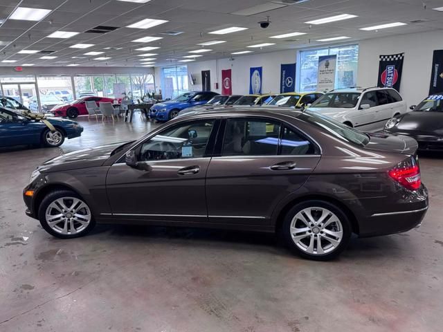 2014 Mercedes-Benz C-Class 250 Luxury