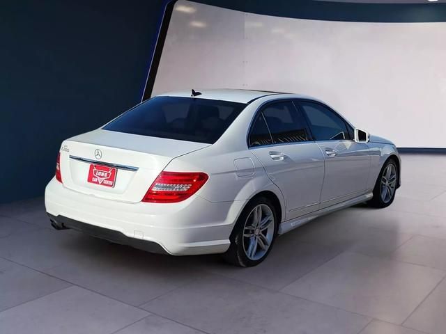 2014 Mercedes-Benz C-Class 250 Luxury