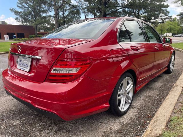 2014 Mercedes-Benz C-Class 250 Luxury