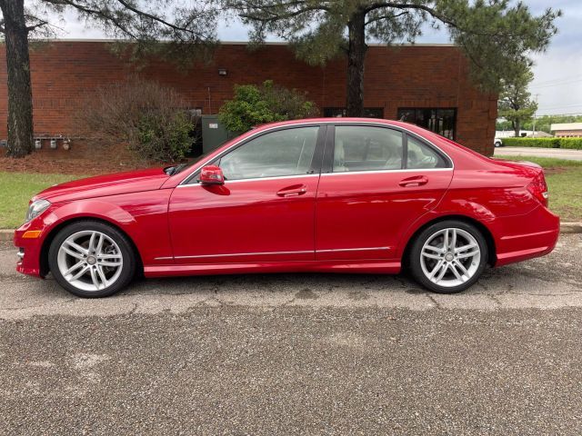 2014 Mercedes-Benz C-Class 250 Luxury