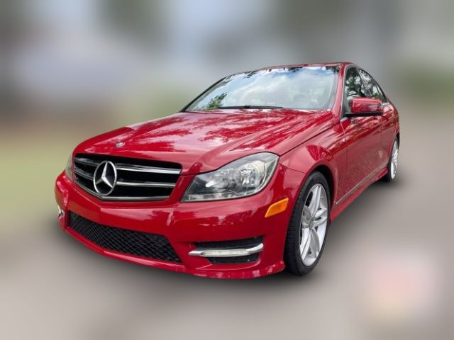 2014 Mercedes-Benz C-Class 250 Luxury
