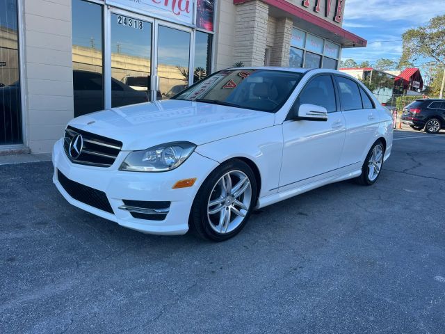 2014 Mercedes-Benz C-Class 250 Luxury