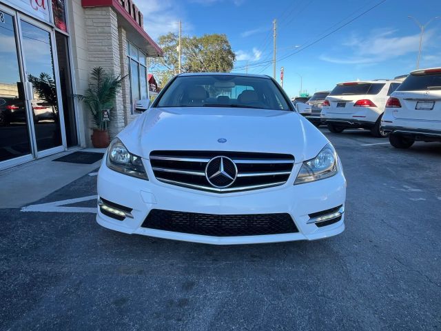 2014 Mercedes-Benz C-Class 250 Luxury