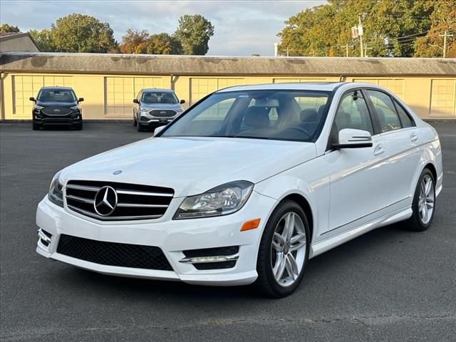 2014 Mercedes-Benz C-Class 250 Luxury