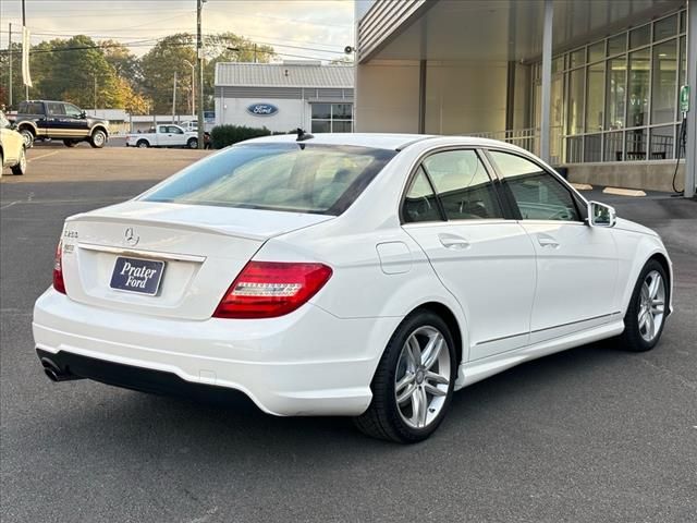 2014 Mercedes-Benz C-Class 250 Luxury