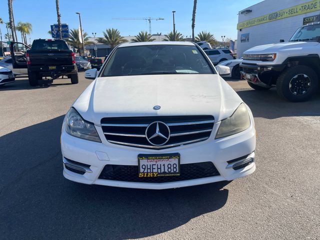 2014 Mercedes-Benz C-Class 250 Sport