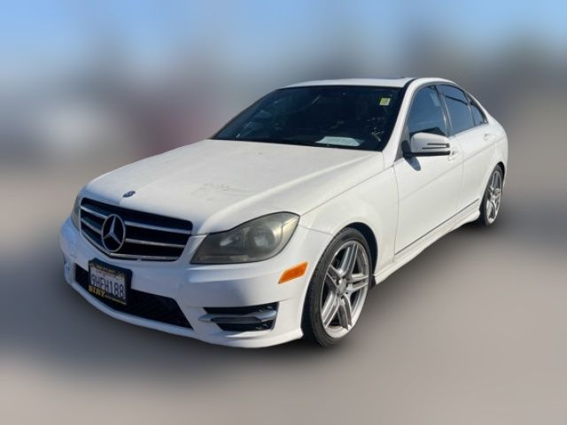 2014 Mercedes-Benz C-Class 250 Sport