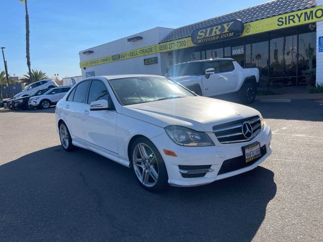 2014 Mercedes-Benz C-Class 250 Sport