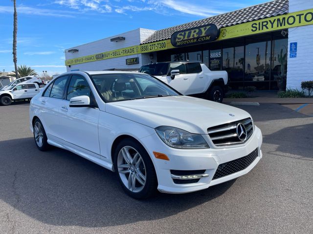 2014 Mercedes-Benz C-Class 250 Sport