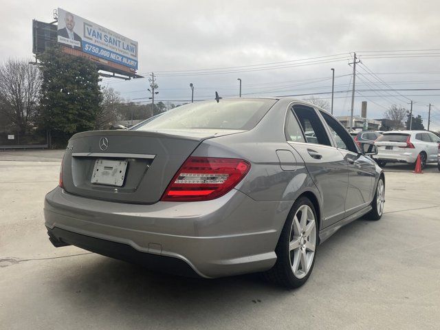 2014 Mercedes-Benz C-Class 250 Sport