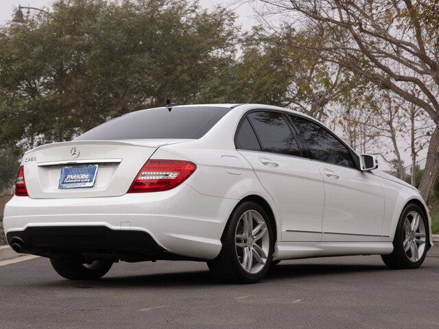 2014 Mercedes-Benz C-Class 250 Sport