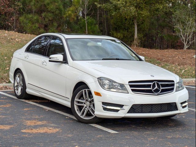 2014 Mercedes-Benz C-Class 250 Sport