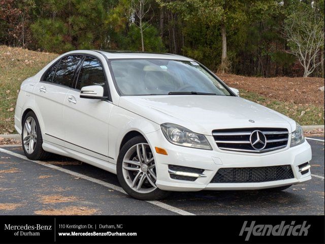 2014 Mercedes-Benz C-Class 250 Sport