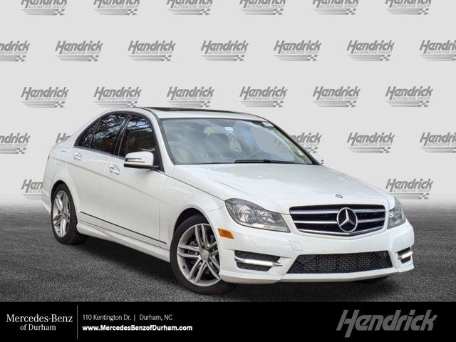 2014 Mercedes-Benz C-Class 250 Sport