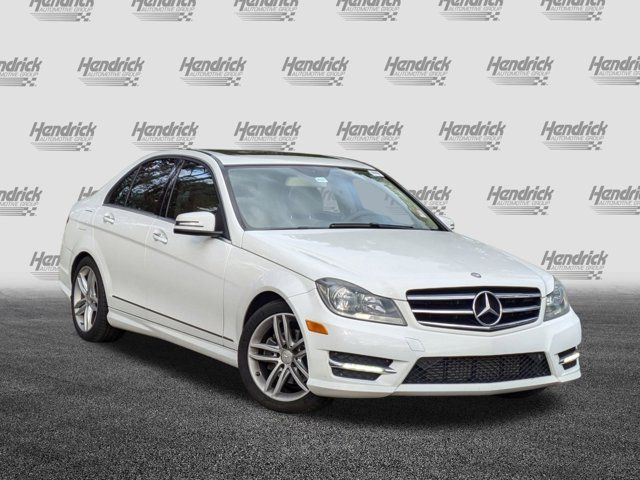 2014 Mercedes-Benz C-Class 250 Sport