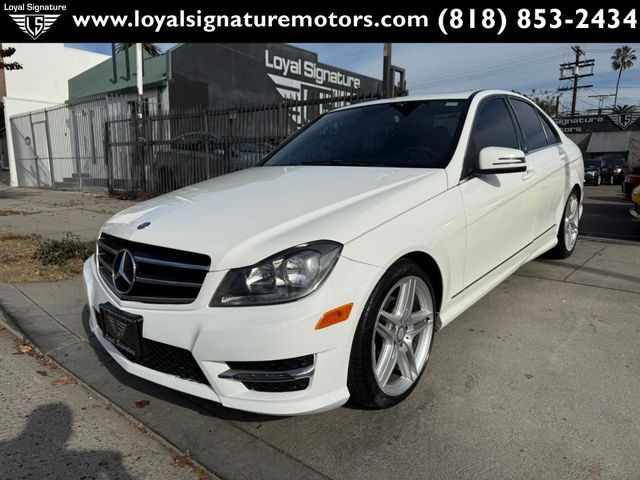 2014 Mercedes-Benz C-Class 250 Sport