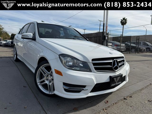 2014 Mercedes-Benz C-Class 250 Sport