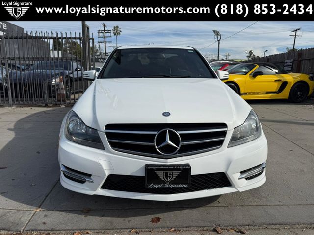 2014 Mercedes-Benz C-Class 250 Sport