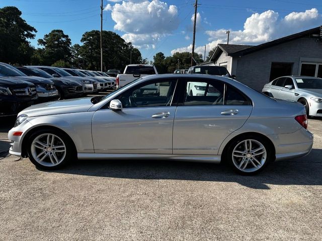 2014 Mercedes-Benz C-Class 250 Sport