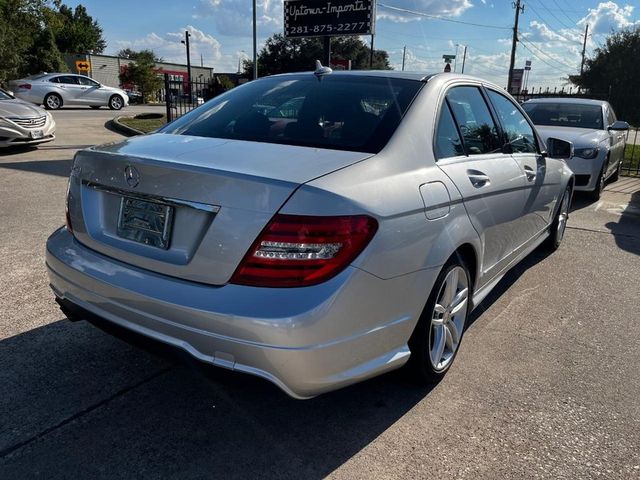 2014 Mercedes-Benz C-Class 250 Sport