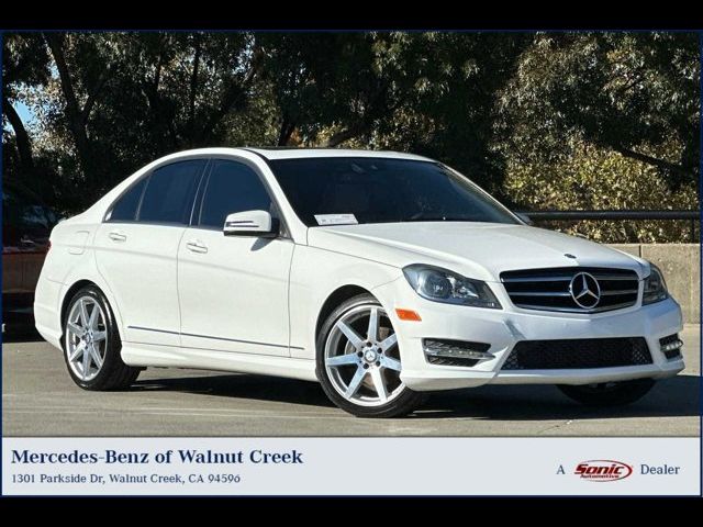 2014 Mercedes-Benz C-Class 250 Sport