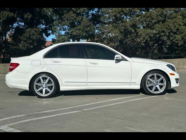 2014 Mercedes-Benz C-Class 250 Sport