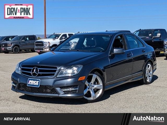 2014 Mercedes-Benz C-Class 250 Sport