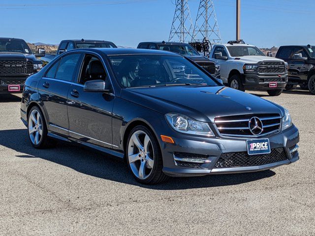 2014 Mercedes-Benz C-Class 250 Sport