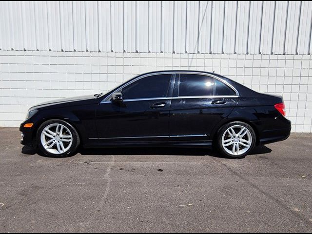 2014 Mercedes-Benz C-Class 250 Sport