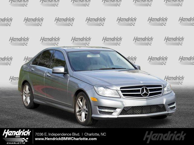 2014 Mercedes-Benz C-Class 250 Sport