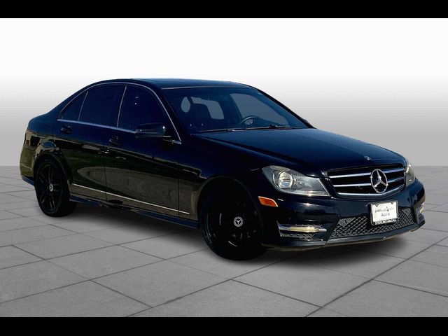 2014 Mercedes-Benz C-Class 250 Sport