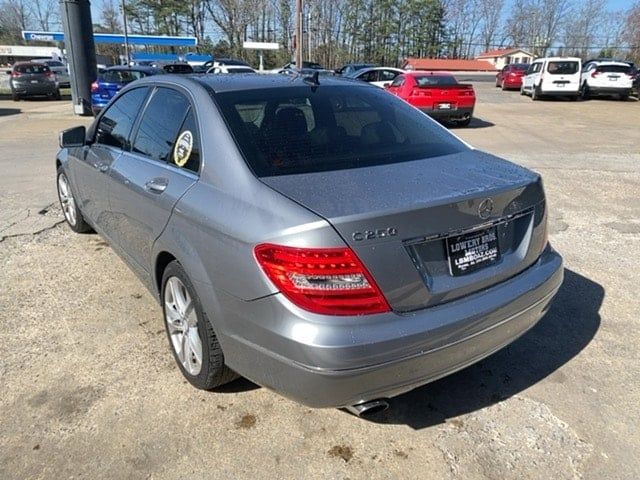 2014 Mercedes-Benz C-Class 250 Sport