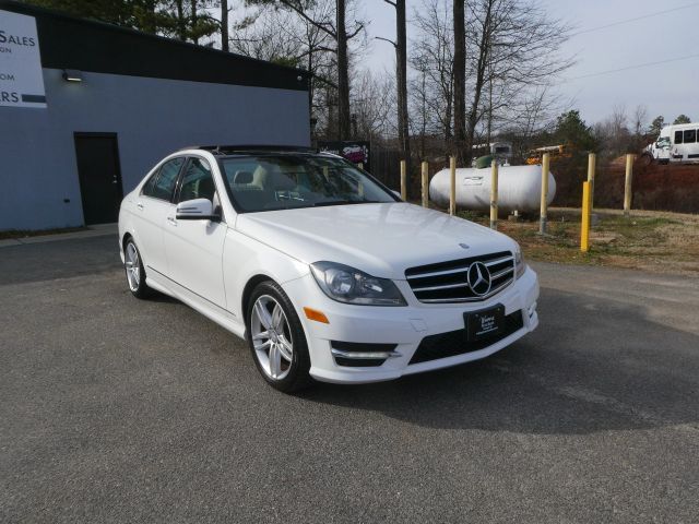 2014 Mercedes-Benz C-Class 250 Sport