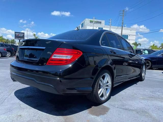 2014 Mercedes-Benz C-Class 250 Sport