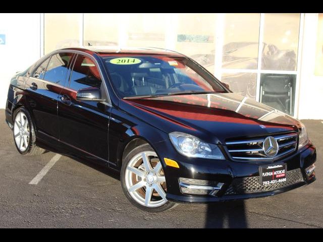 2014 Mercedes-Benz C-Class 250 Sport