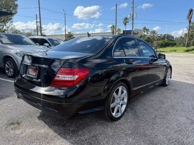 2014 Mercedes-Benz C-Class 250 Sport