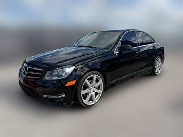 2014 Mercedes-Benz C-Class 250 Sport