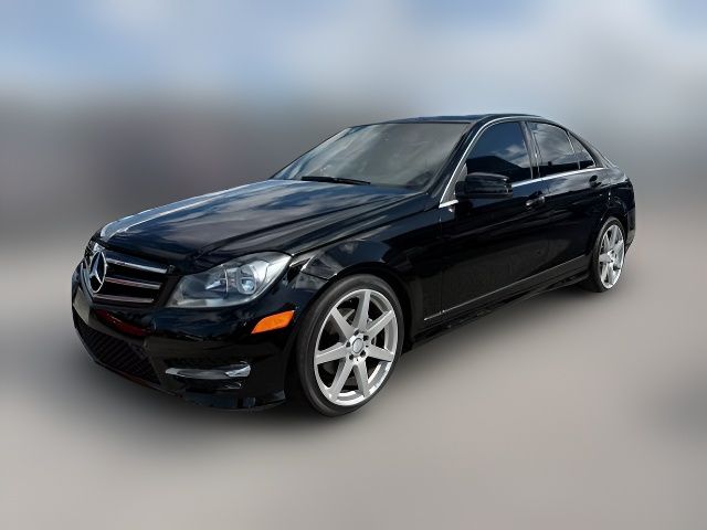 2014 Mercedes-Benz C-Class 250 Sport