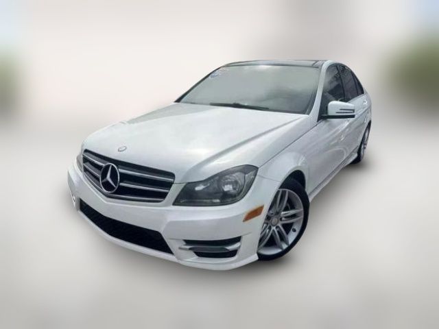 2014 Mercedes-Benz C-Class 250 Sport