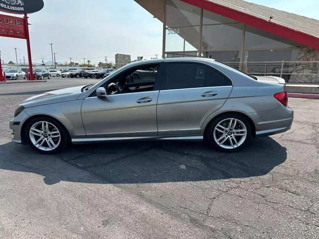 2014 Mercedes-Benz C-Class 250 Sport