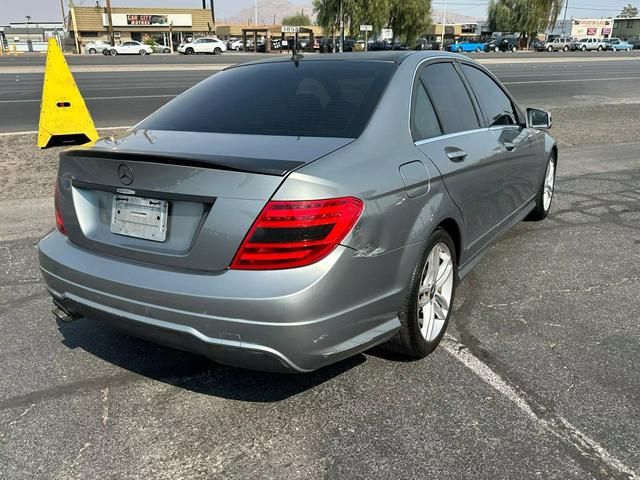 2014 Mercedes-Benz C-Class 250 Sport