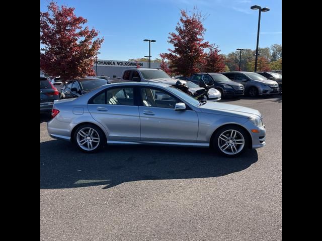 2014 Mercedes-Benz C-Class 250 Sport