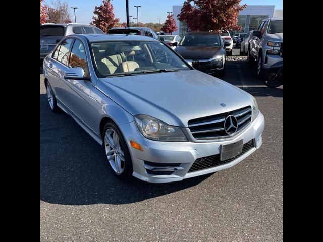 2014 Mercedes-Benz C-Class 250 Sport