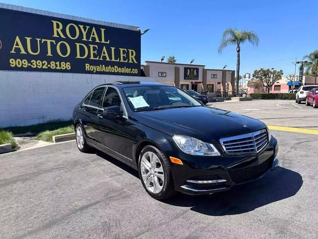 2014 Mercedes-Benz C-Class 250 Sport