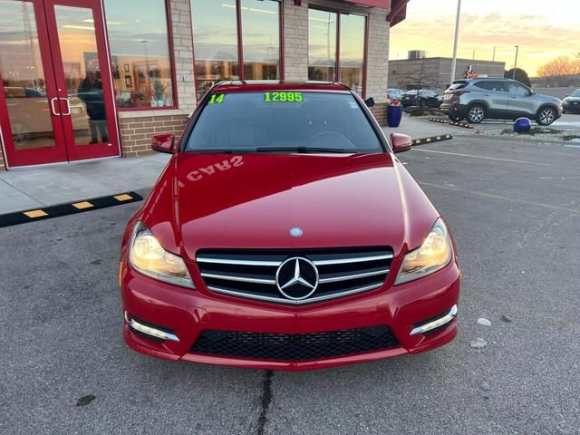 2014 Mercedes-Benz C-Class 250 Sport