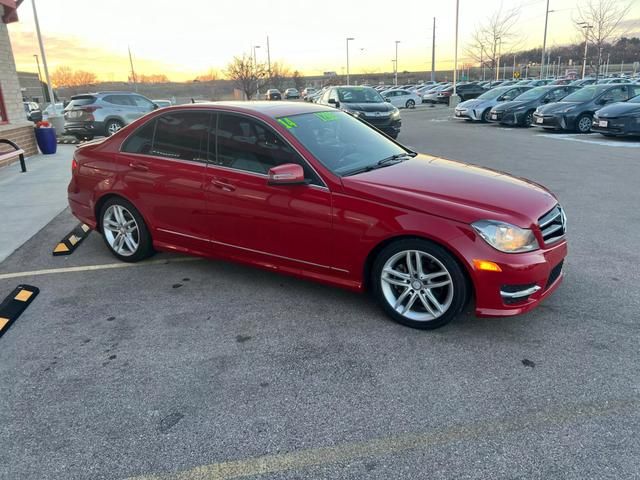 2014 Mercedes-Benz C-Class 250 Sport