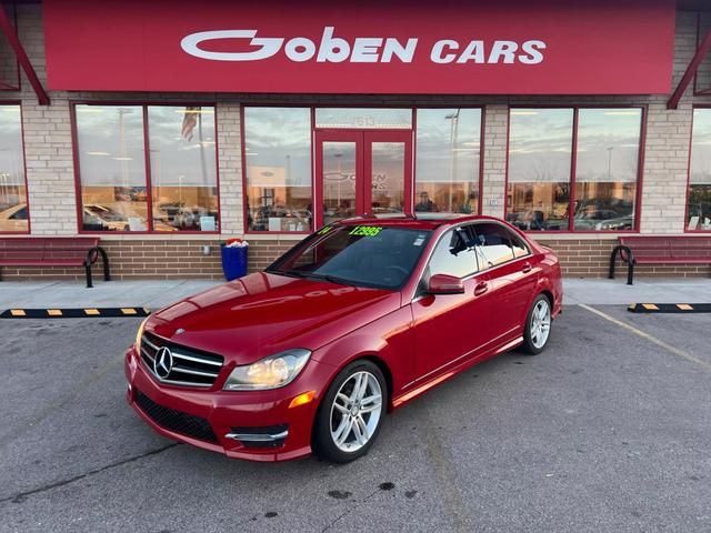 2014 Mercedes-Benz C-Class 250 Sport