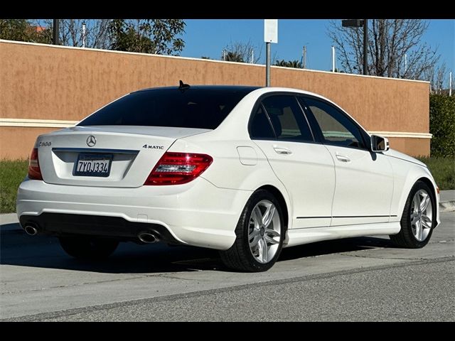 2014 Mercedes-Benz C-Class 