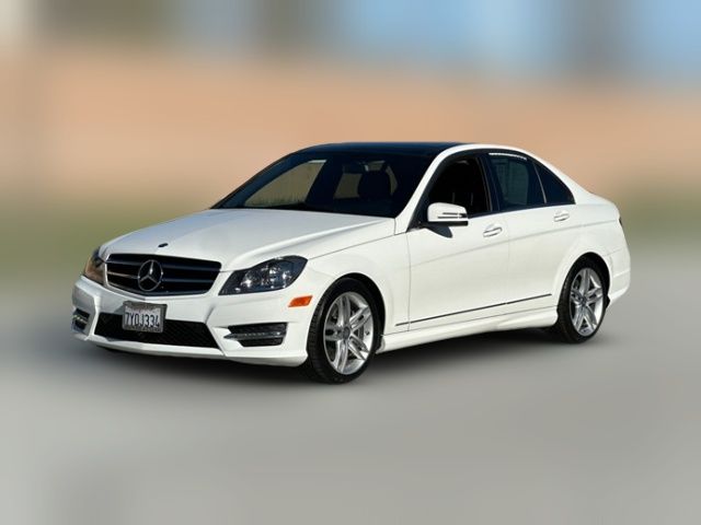 2014 Mercedes-Benz C-Class 