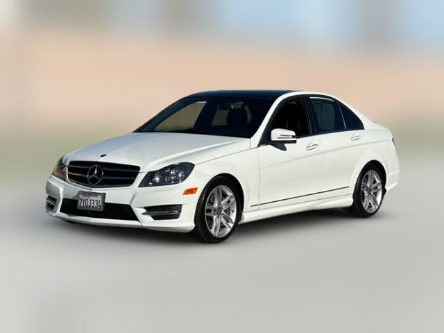 2014 Mercedes-Benz C-Class 